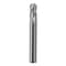 Gs Tooling 1/32" Diameter x 1/8" Shank 4-Flute Stub Length Ball Nose Blue Series Carbide End Mills 101280 - alternate 1